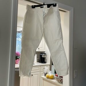 Anne Taylor skinny crop jeans
